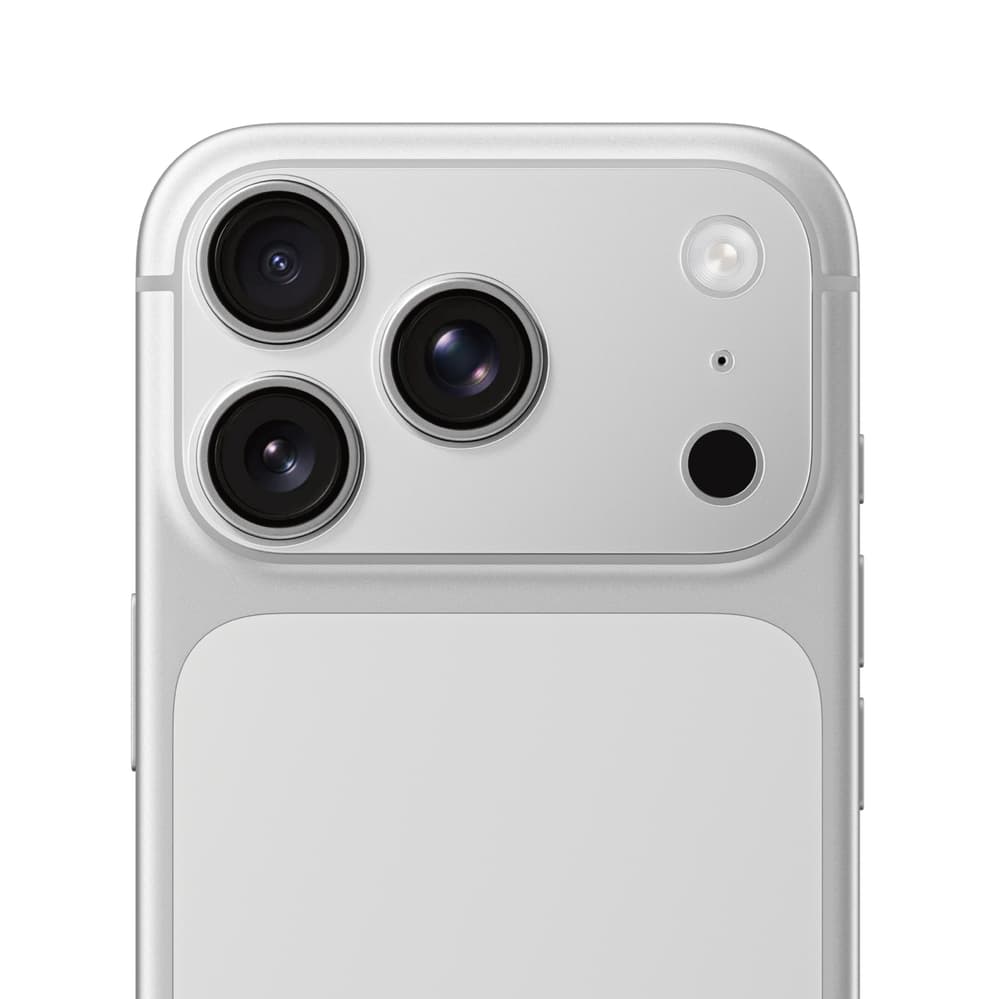 AmazingThing FullCover Film za modul kamere iPhone 17 Pro - prozorno mat