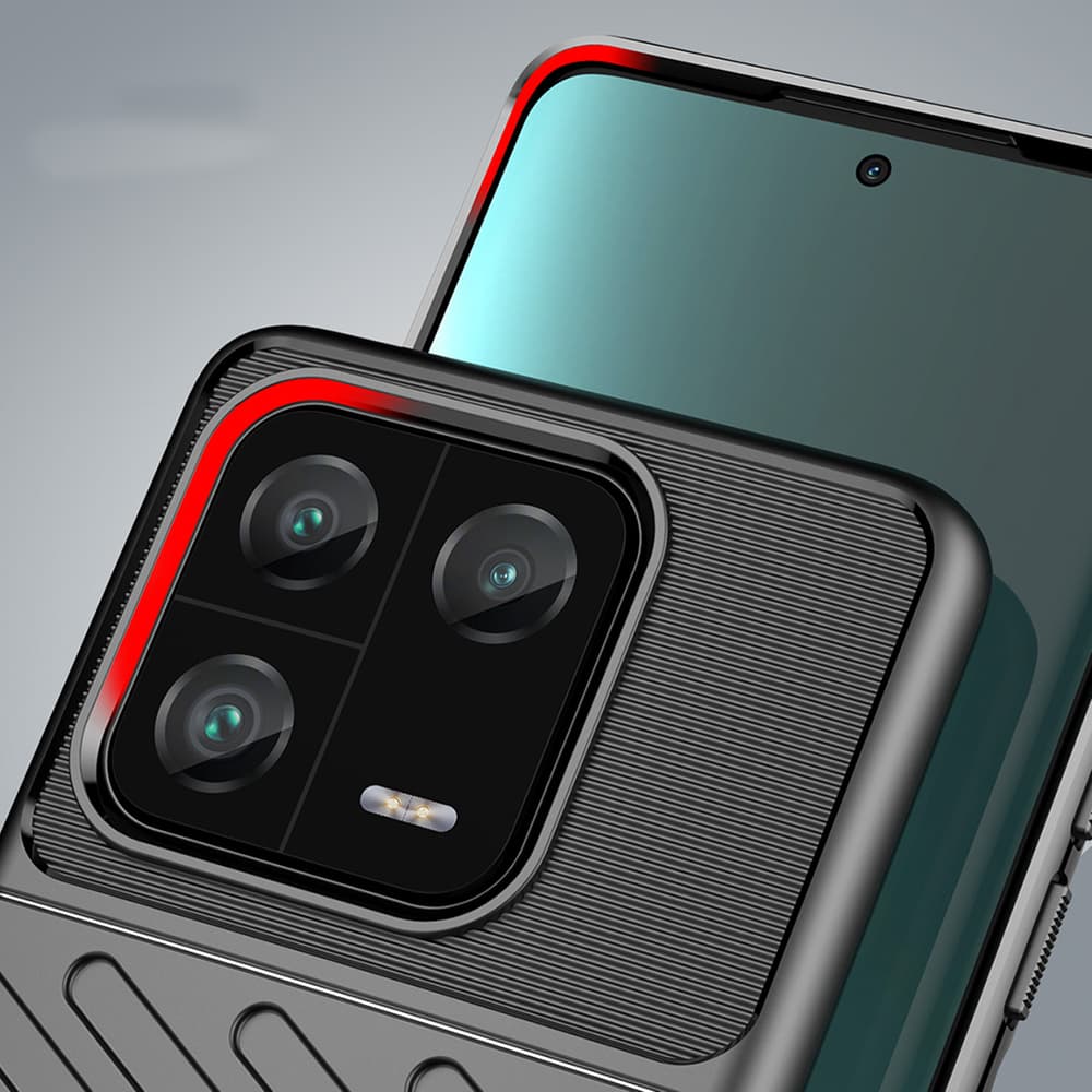 Thunder Case ohišje za Xiaomi 13 Pro, črno 6
