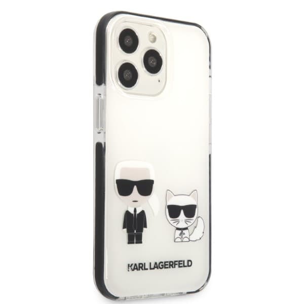 Karl Lagerfeld Choupette ovitek za iPhone 13 Pro Max, bel 4
