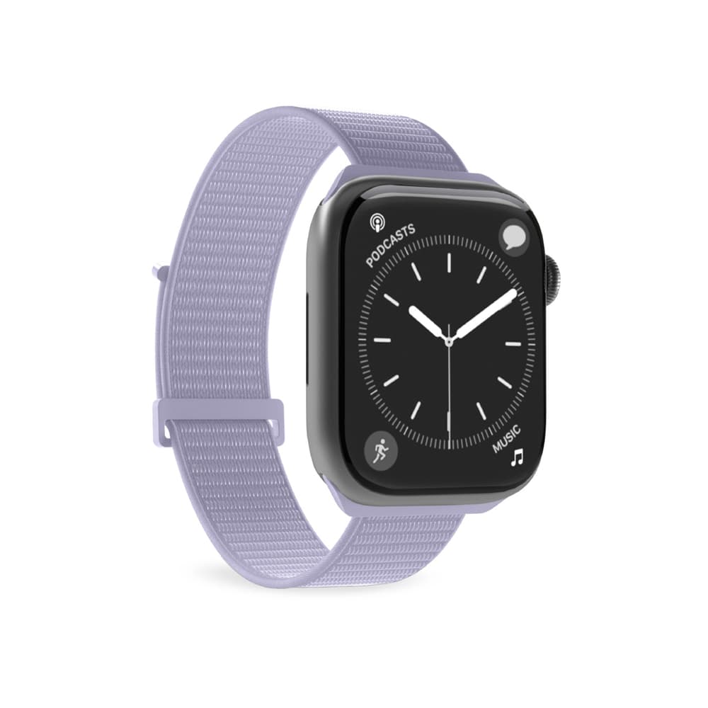 Puro Sport pašček za Apple Watch 38/40/41/42mm - Vijolična