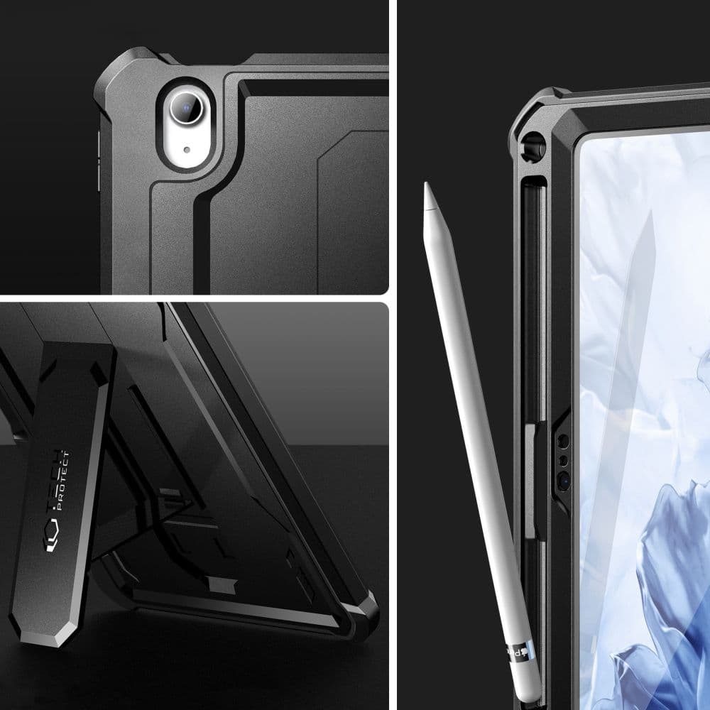 Tech-Protect Kevlar Pro ovitek za iPad 10.9" 2022 - črn 2
