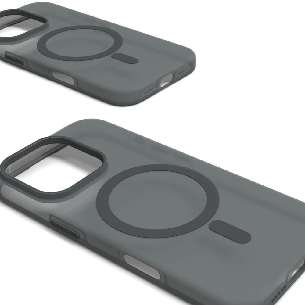 Puro Daylight MagSafe silikonski ovitek za iPhone 16 Pro - črn 3