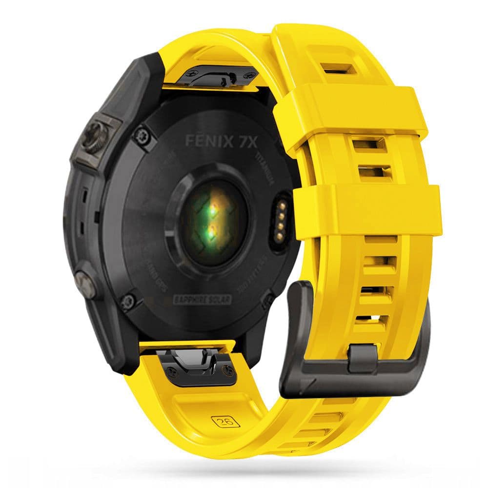 Pass-Fit pašček Tech-Protect IconBand Garm. Fenix 5/6/7 - rumen