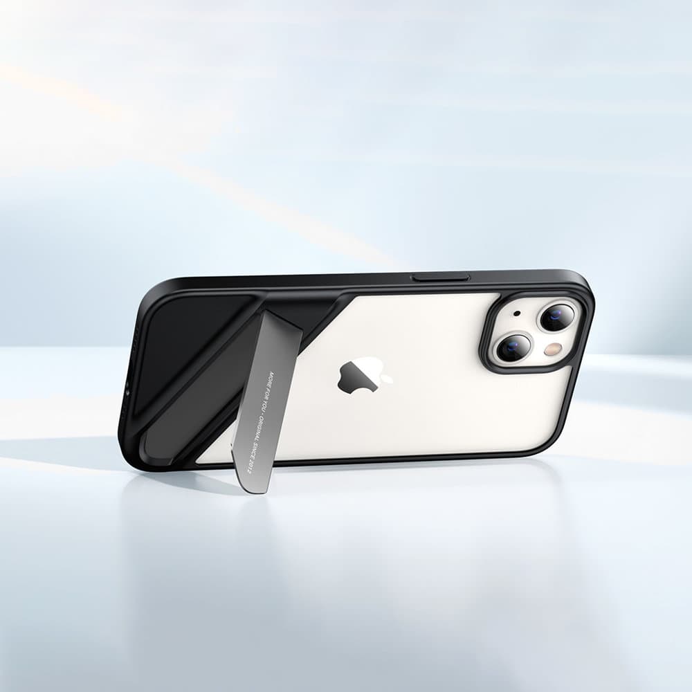 Ugreen Fusion Kickstand etui za iPhone 13 Pro, črn 2