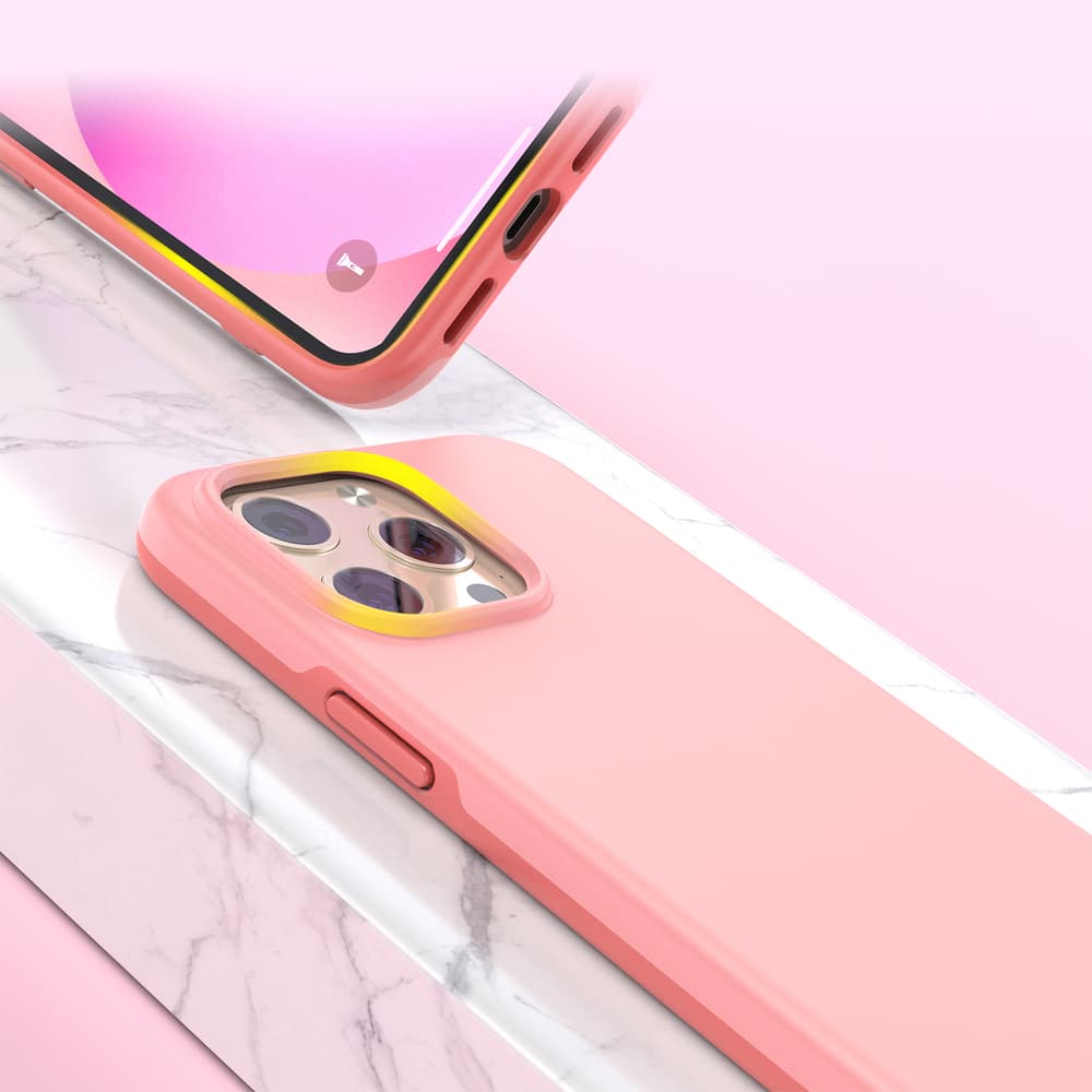 Ovitek Choetech MFM Anti-drop za iPhone 13 Pro, roza 3