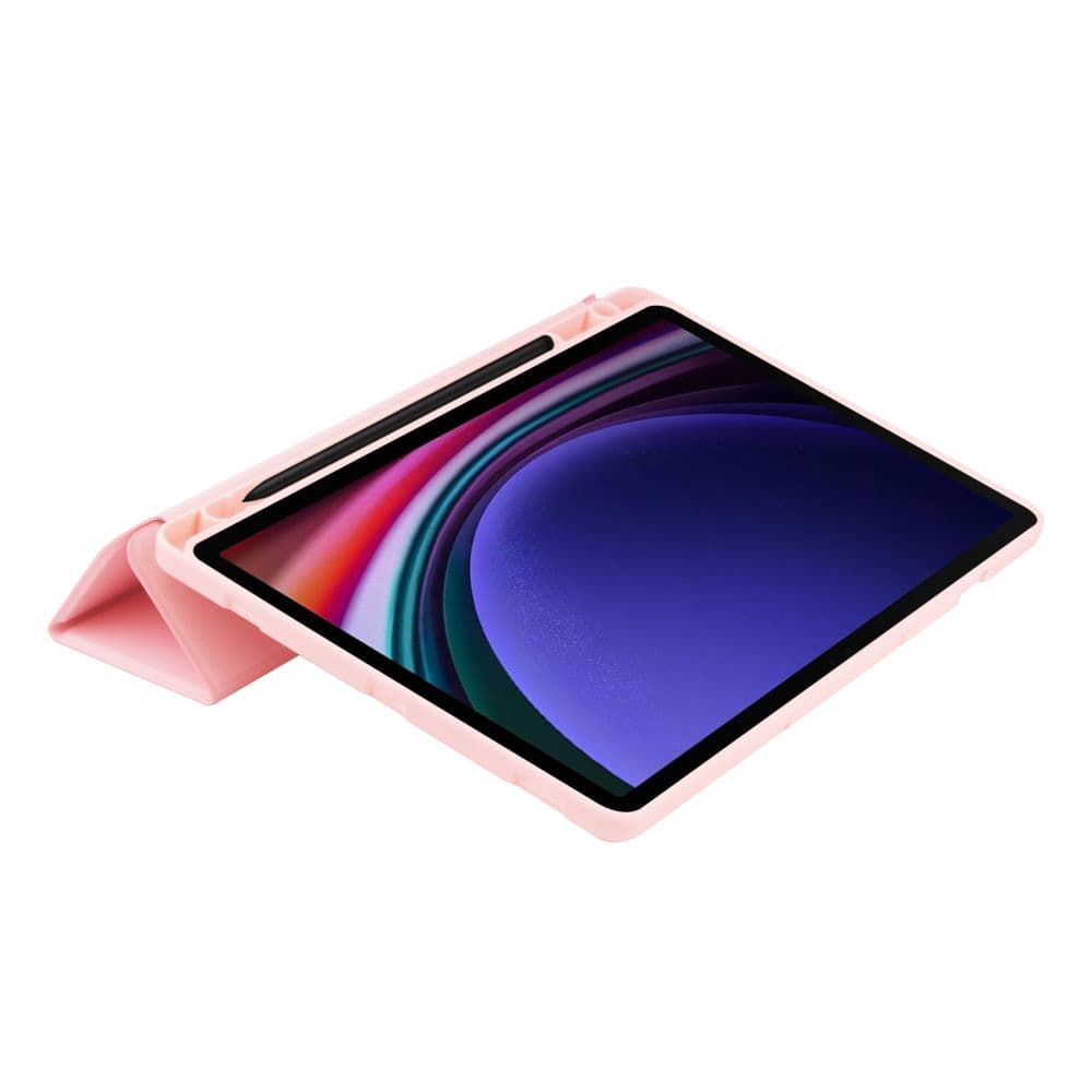 Tech-Protect SC Pen ovitek za Samsung Galaxy Tab S9 FE 10.9" X510/X516B - Roza