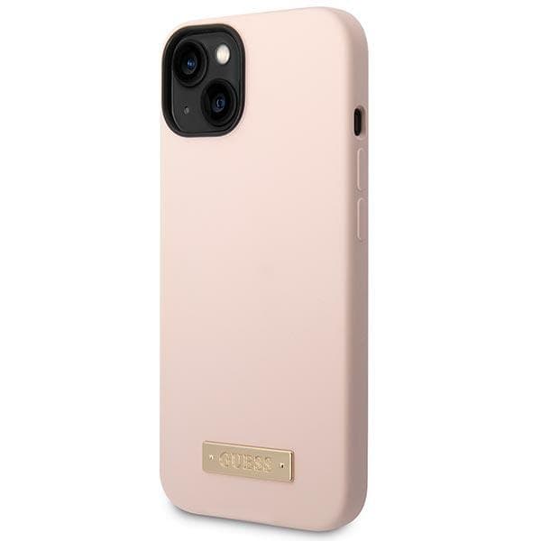Ovitek Guess GUHMP14MSBPLP za iPhone 14 Plus 6.7'' (roza, MagSafe) 2