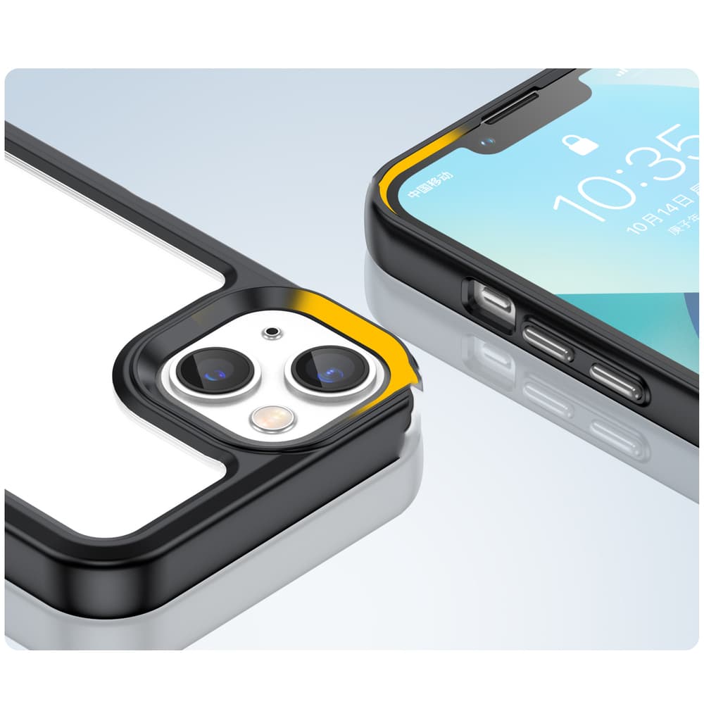 Hurtel Outer Space ovitek za iPhone 14 Plus - črna 6