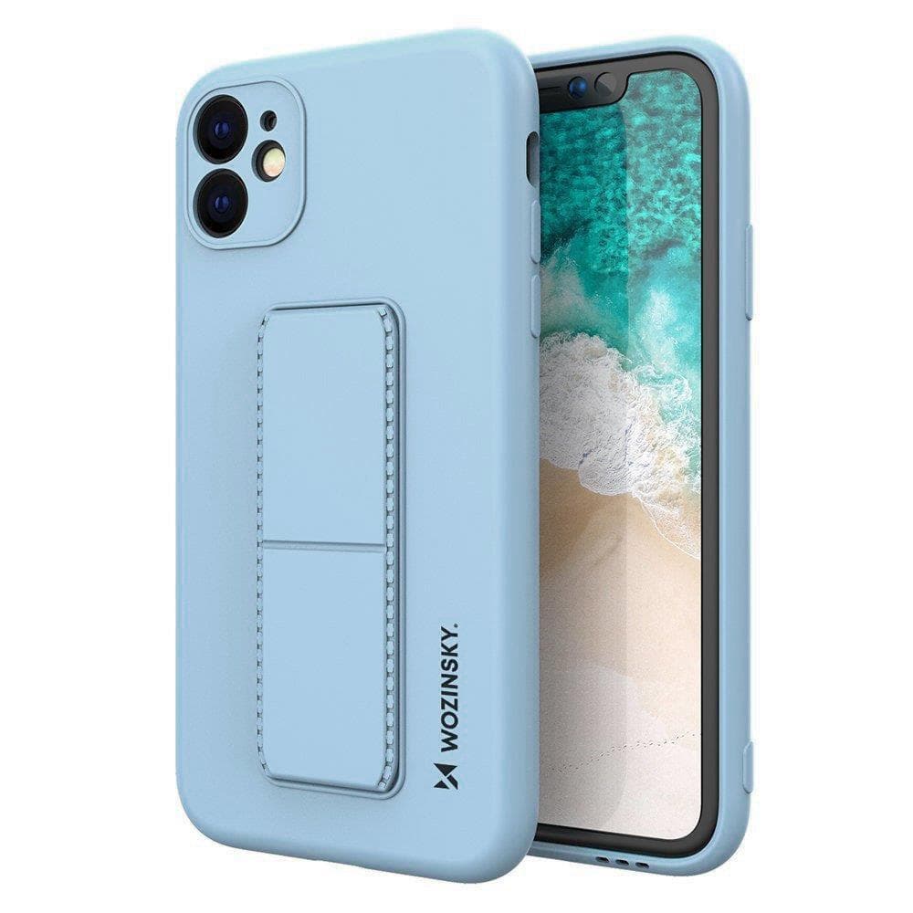 Wozinsky Kickstand ovitek za iPhone 12 - svetlomoder