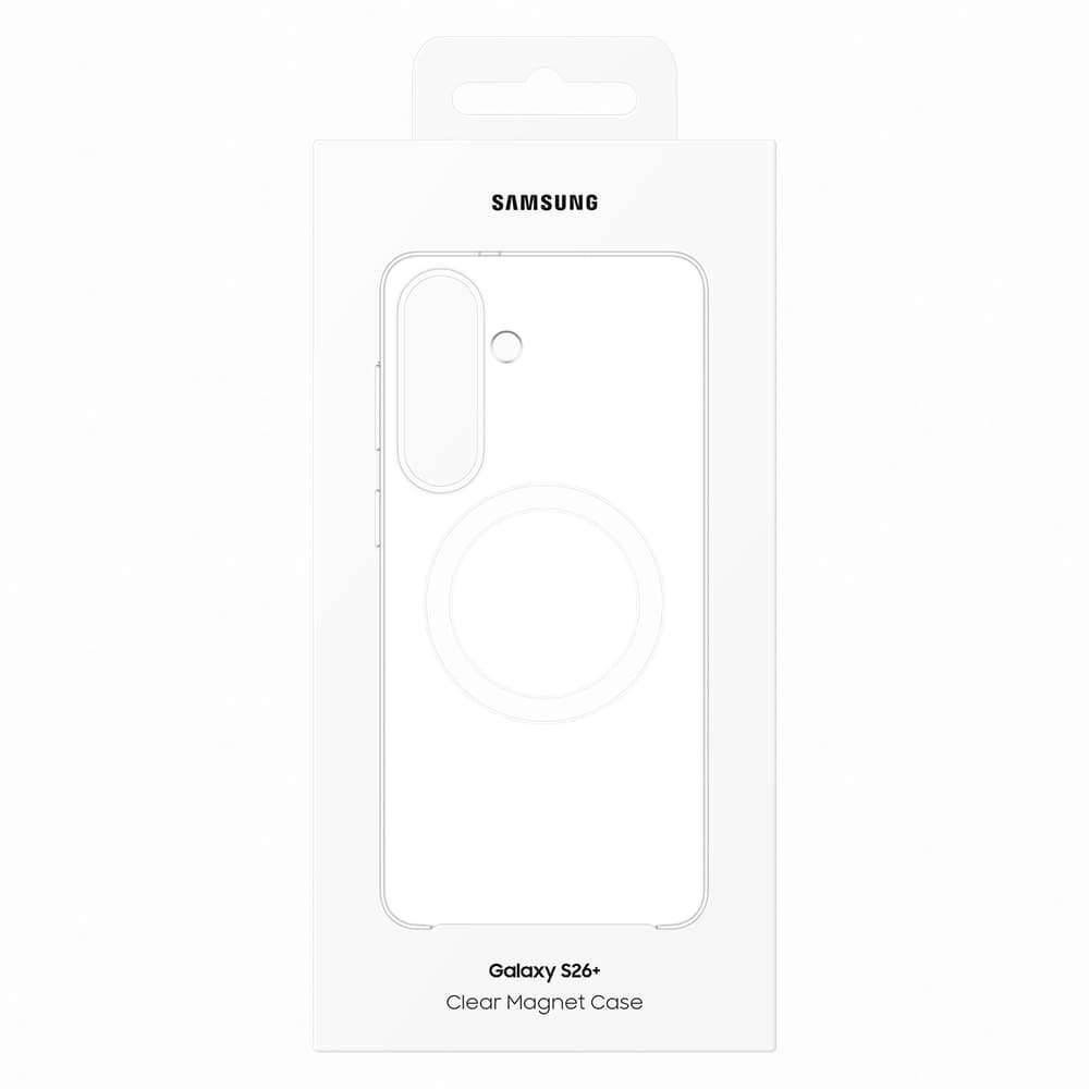 Samsung Clear Magnet ovitek za Galaxy S26+, transparenten 6