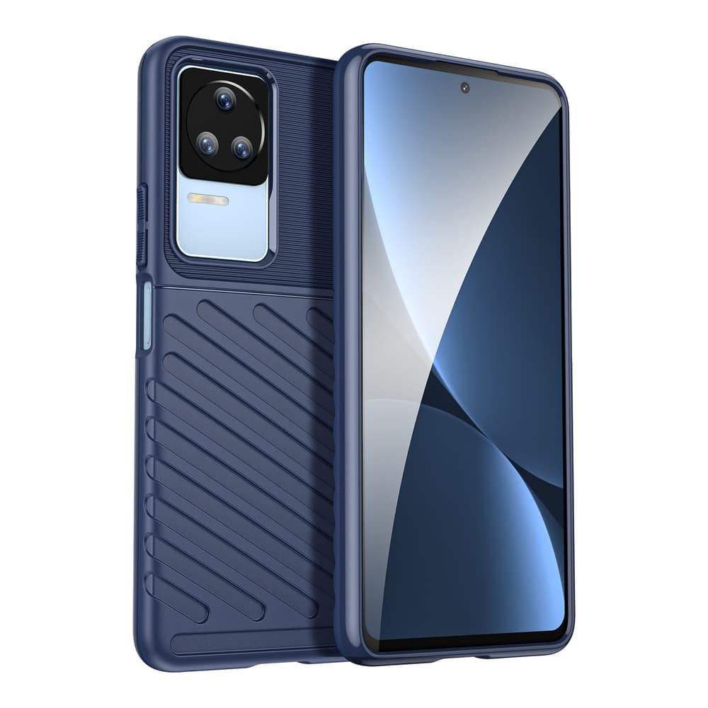 Armor etui Thunder Case za Xiaomi Poco F4 5G - modri