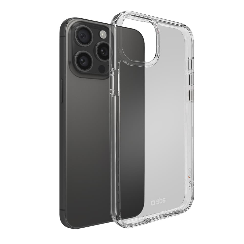 SBS D3O ovitek za iPhone 14 Pro Max - Prozoren 2