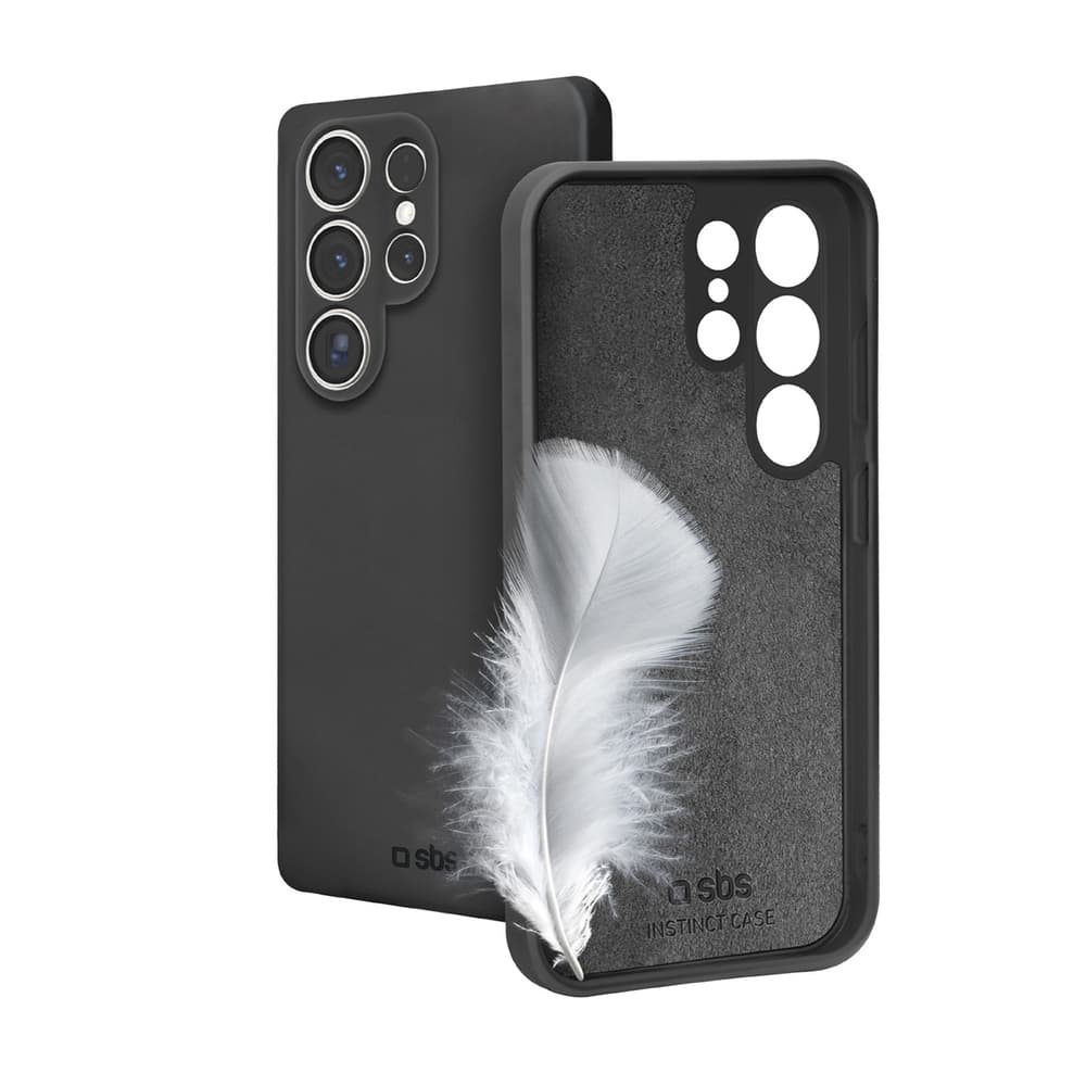 SBS Instinct ovitek za Samsung Galaxy S25 Ultra - črn