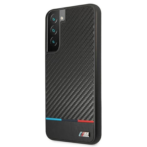 Ovitek BMW M Collection Triangles Hardcase za Samsung S22+ - črn 2