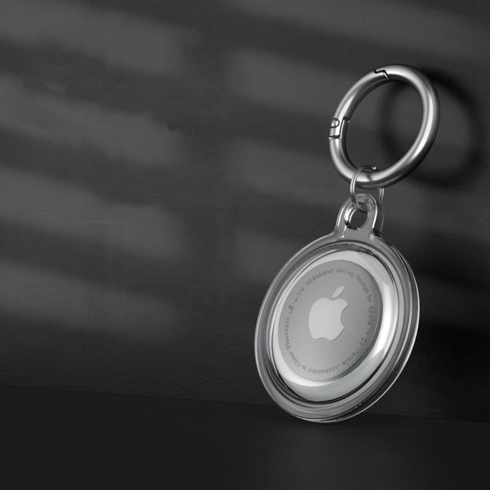 Tech-Protect Icon etui za Apple AirTag - prozoren 2
