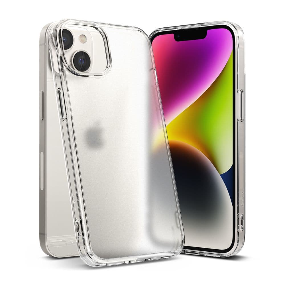 Ringke FUSION MATTE ovitek za Apple iPhone 14 Plus 6.7", prozoren mat