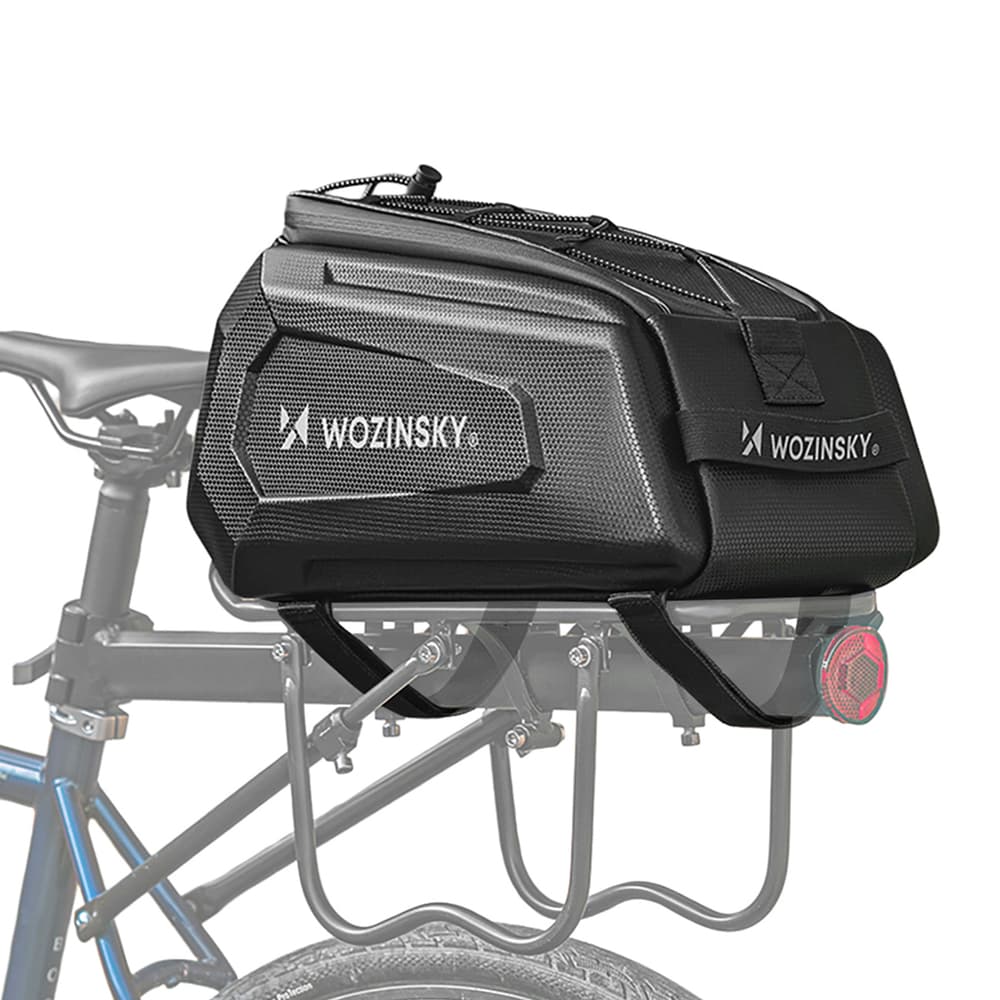 Wozinsky WSR-01B Torba za prtljažnik kolesa 9L - črna