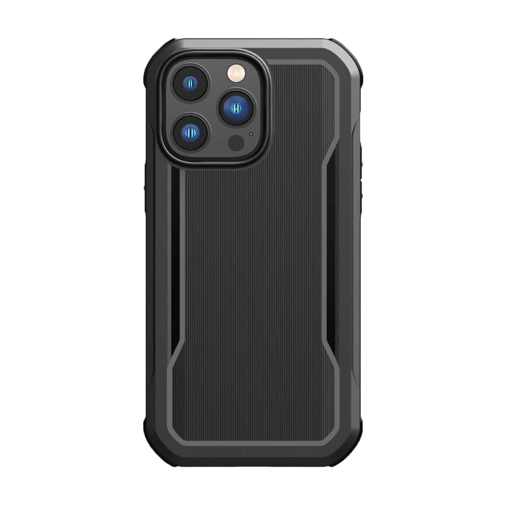 Raptic X-Doria Fort ovitek za iPhone 14 Pro Max z MagSafe, črn