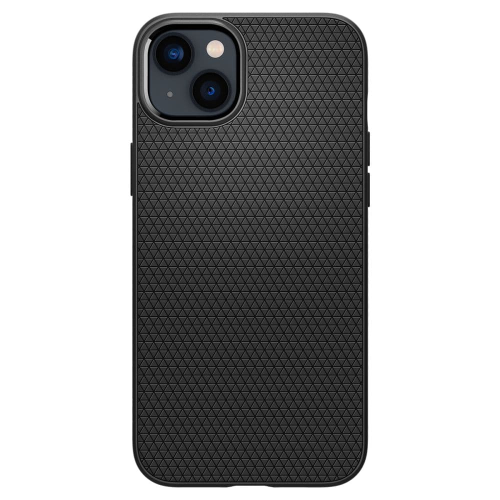 Spigen Liquid Air ovitek za iPhone 14 - mat črn 2