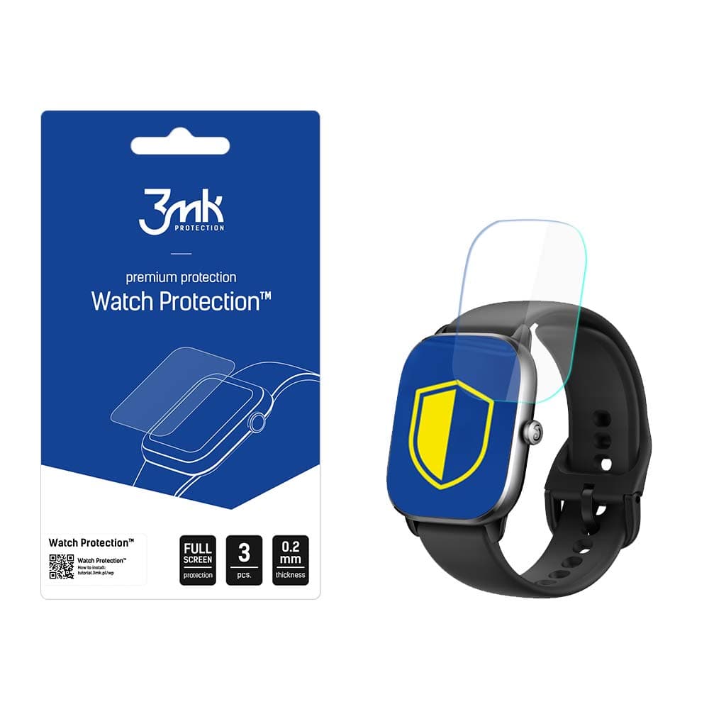 3mk Watch Protection™ v. ARC+ Zaščitna folija za Amazfit GTS 4 Mini