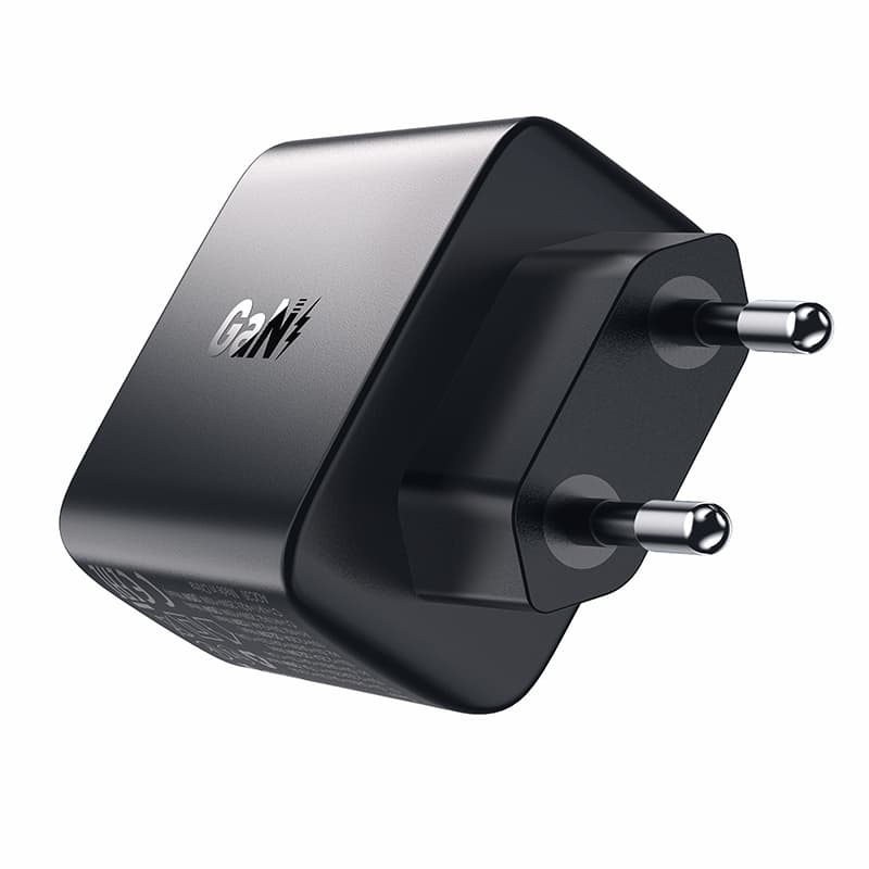 Acefast A57 PD 35W GaN polnilnik, 2x USB-A + USB-C, 3 vrata - črna 4