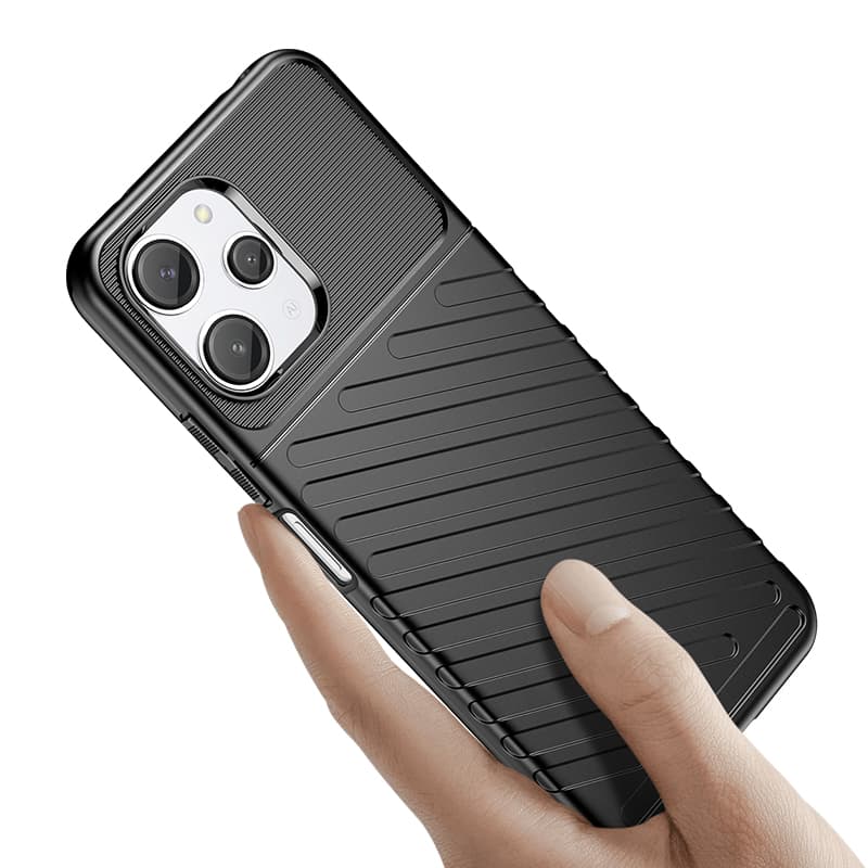 Ovitek Thunder Case za Xiaomi Redmi 12 - Črna 7