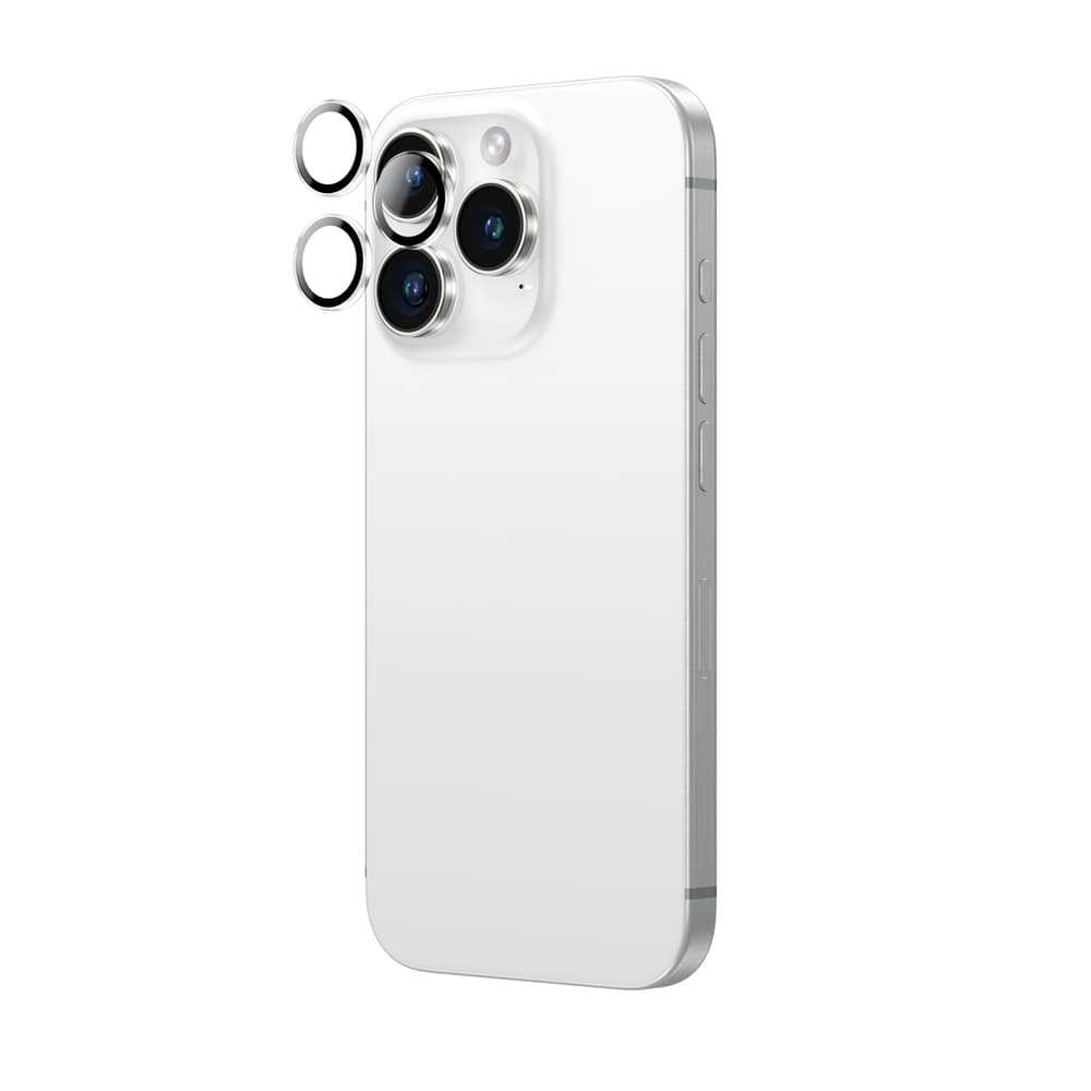 AmazingThing AR 3 objektivna stekla Full Clear za iPhone 16 Pro / 16 Pro Max - prozorno 4