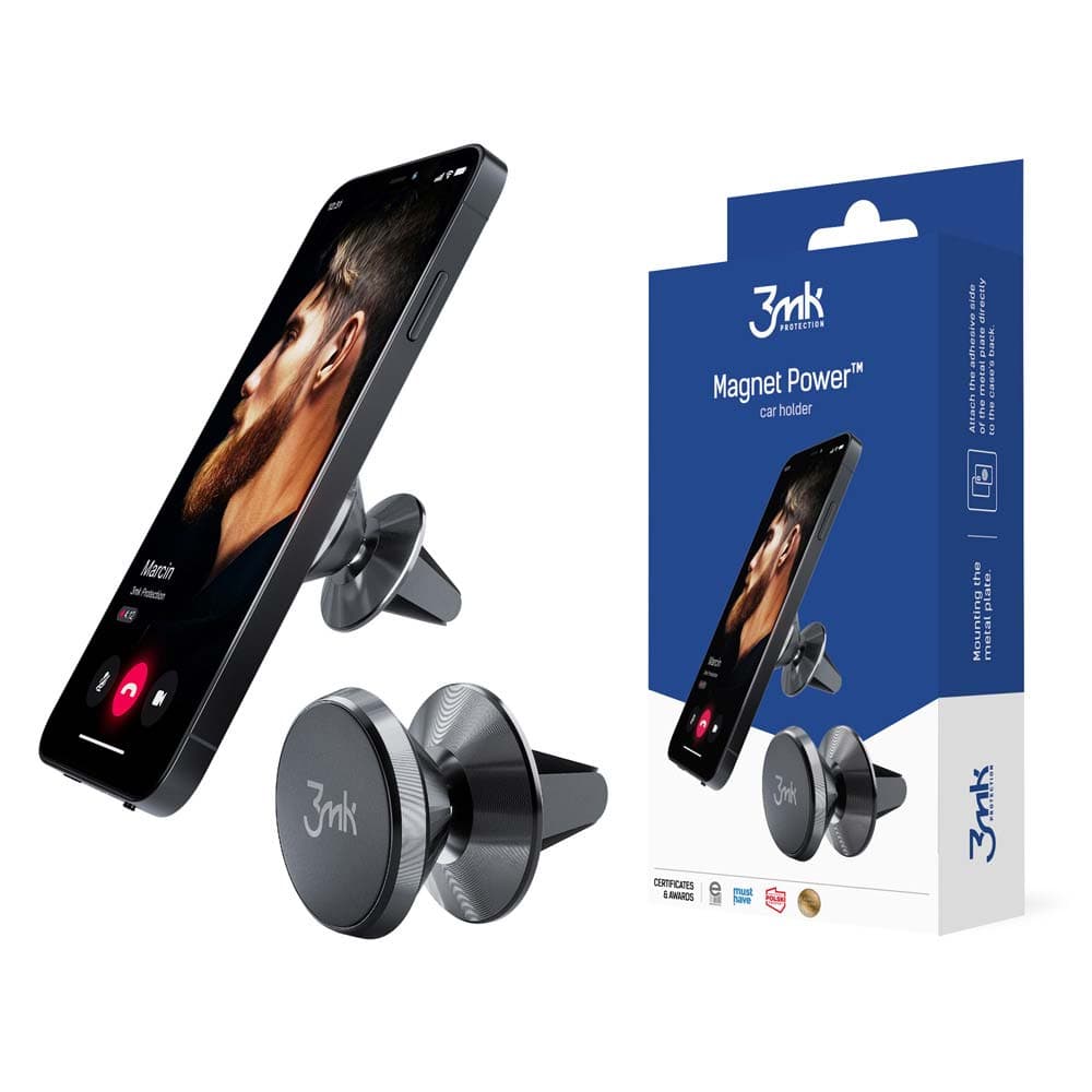 3mk Magnet Power magnetni avtomobilski nosilec za telefon