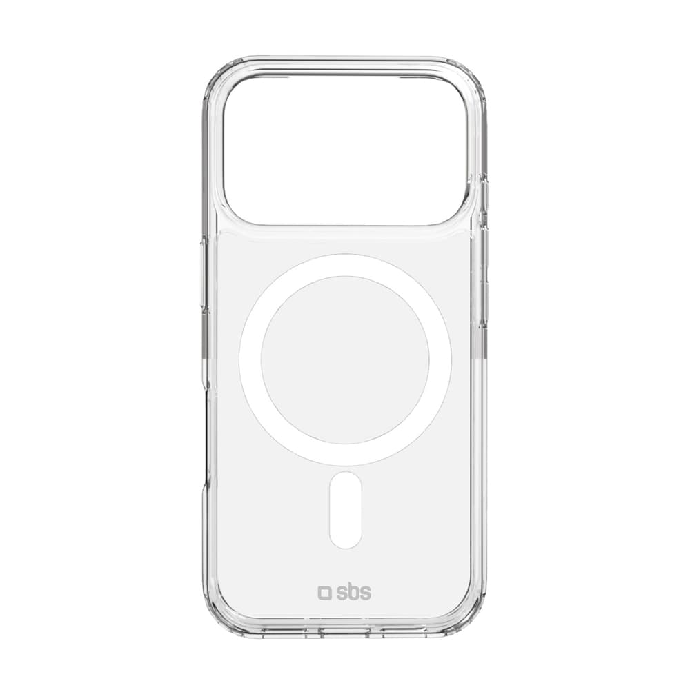 SBS Extreme Mag ohišje z D3O za iPhone 17 Pro, prozorno