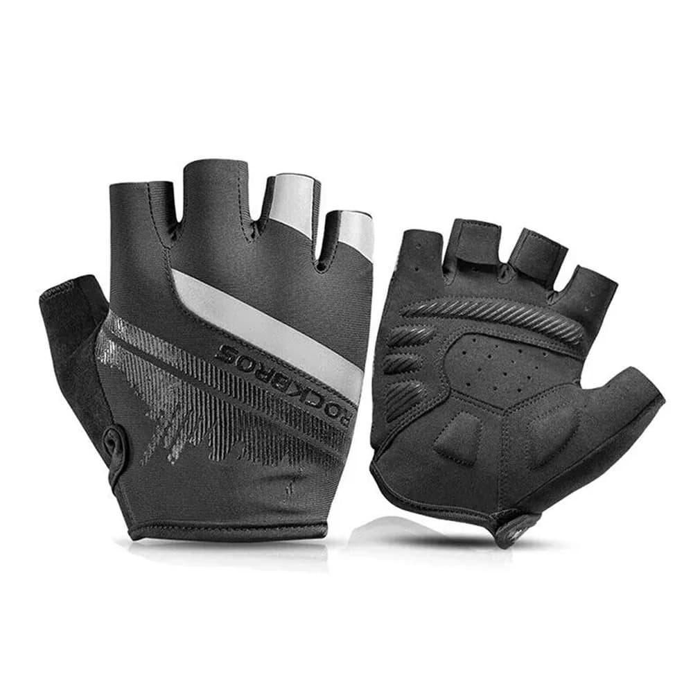Rockbros S247 XXL kolesarske rokavice, črne
