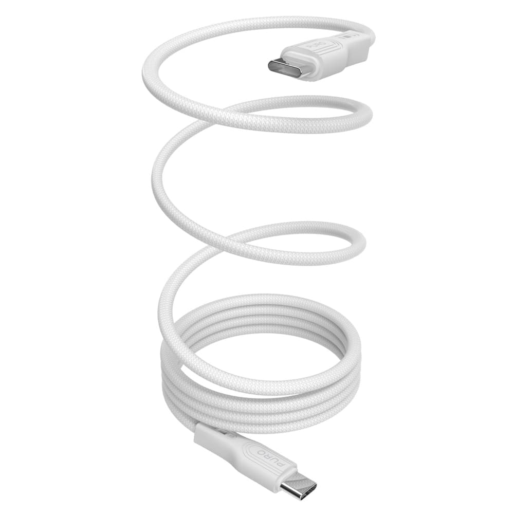 Puro Magnetic USB-C na USB-C kabel 60W, 1m, bel