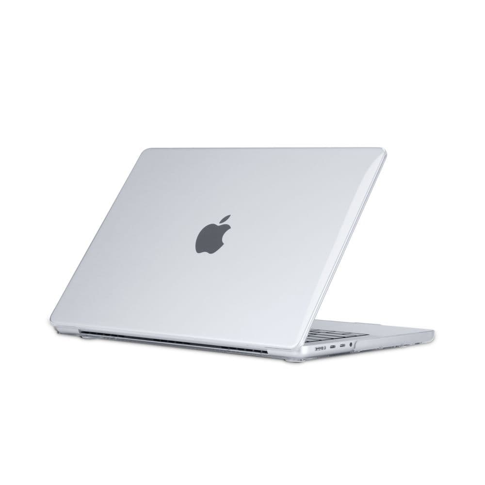 Tech-Protect SmartShell ovitek za MacBook Pro 14" M1/M2/M3 prozoren 6