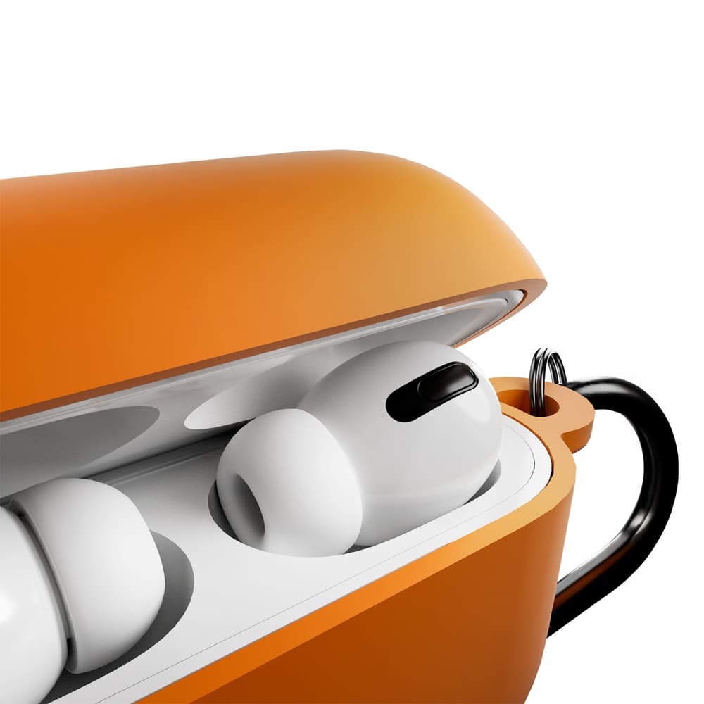 Puro Icon ovitek za AirPods Pro 3, oranžen 3