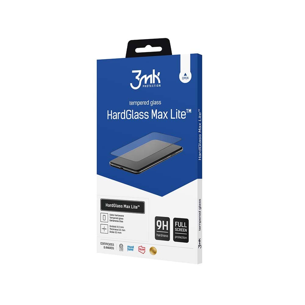 TCL 40 SE - 3mk HardGlass Max Lite™ 2