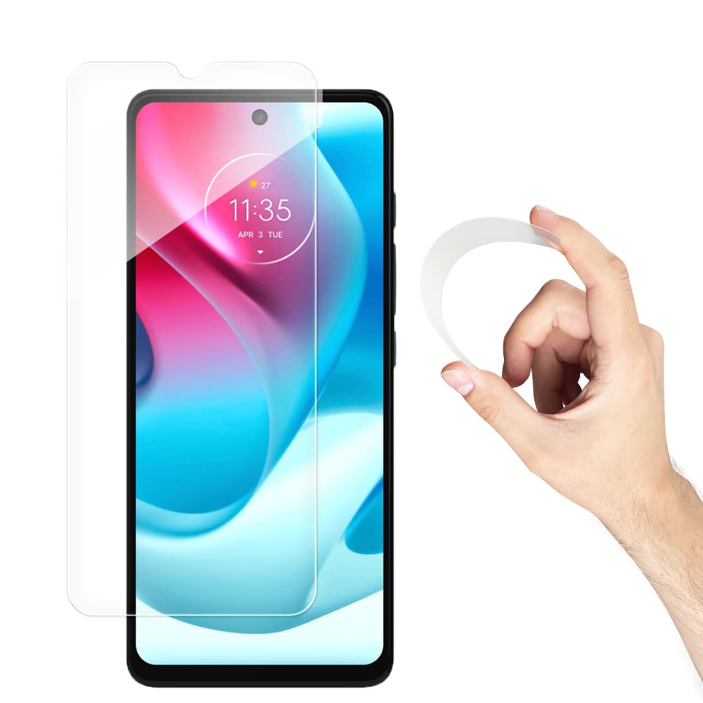 Hurtel Nano Flexi Hybrid za Moto G60s - fleksibilno steklo