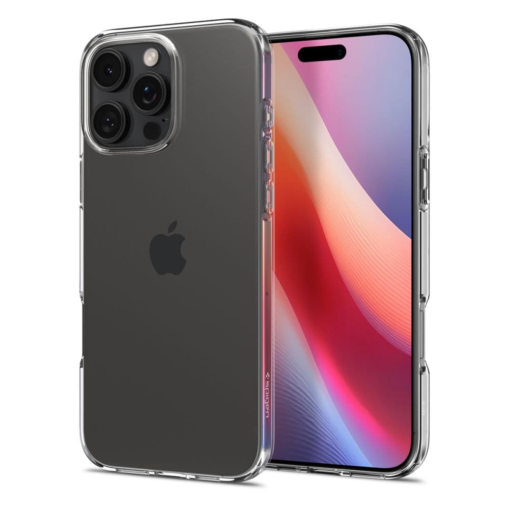 Spigen Liquid Crystal ovitek za iPhone 16 Pro - prozoren 8