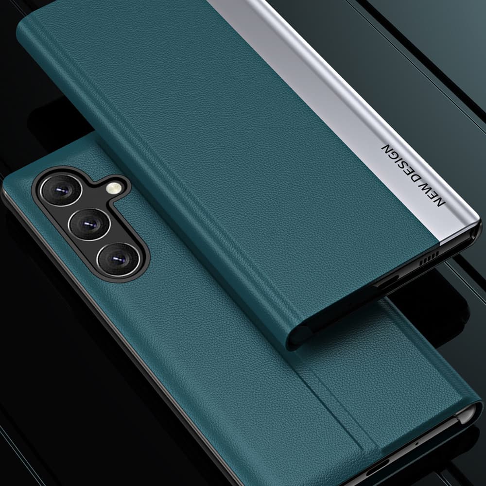 Hurtel Sleep Case Pro etui za Xiaomi Redmi Note 12 Pro+ s stojalom, moder 4