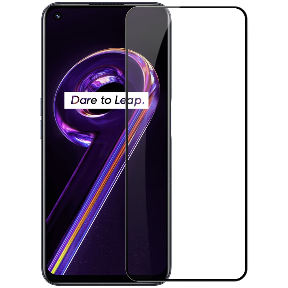 Kaljeno steklo Nillkin CP+PRO za Realme 9 Pro, 0.2 mm, črno