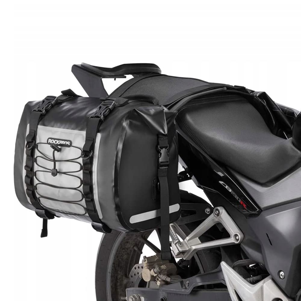 Rockbros AS-010BGR vodotesna motoristična torba (2x30L) - siva