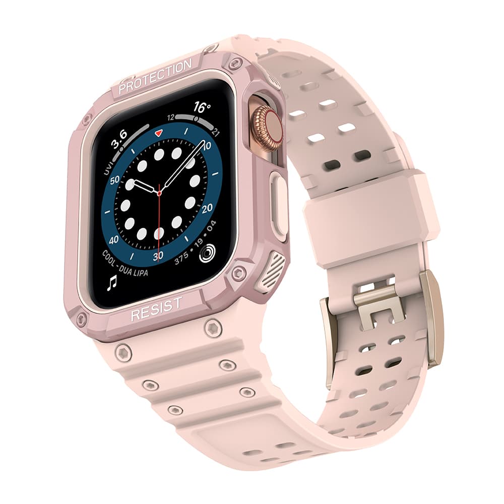 Hurtel Protect Strap Band za Apple Watch 38/40/41mm, roza 2