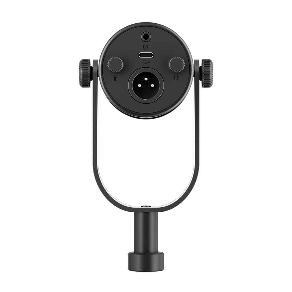 BOYA CastMic P60B studijski mikrofon z roko, USB/XLR, črn 4