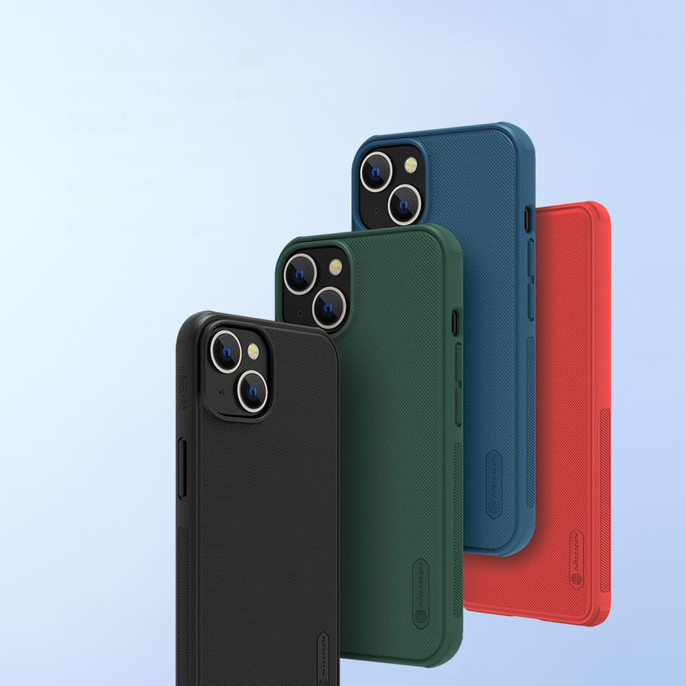 Nillkin Super Frosted Shield Pro ovitek za iPhone 14 Plus, rdeč 7
