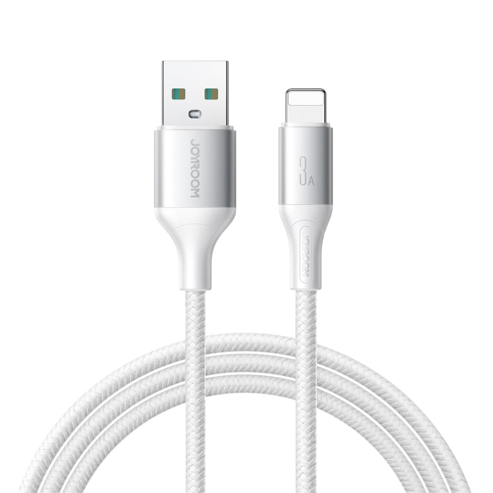 Joyroom S-A28 USB-A - Lightning 3A kabel 1m (bel)