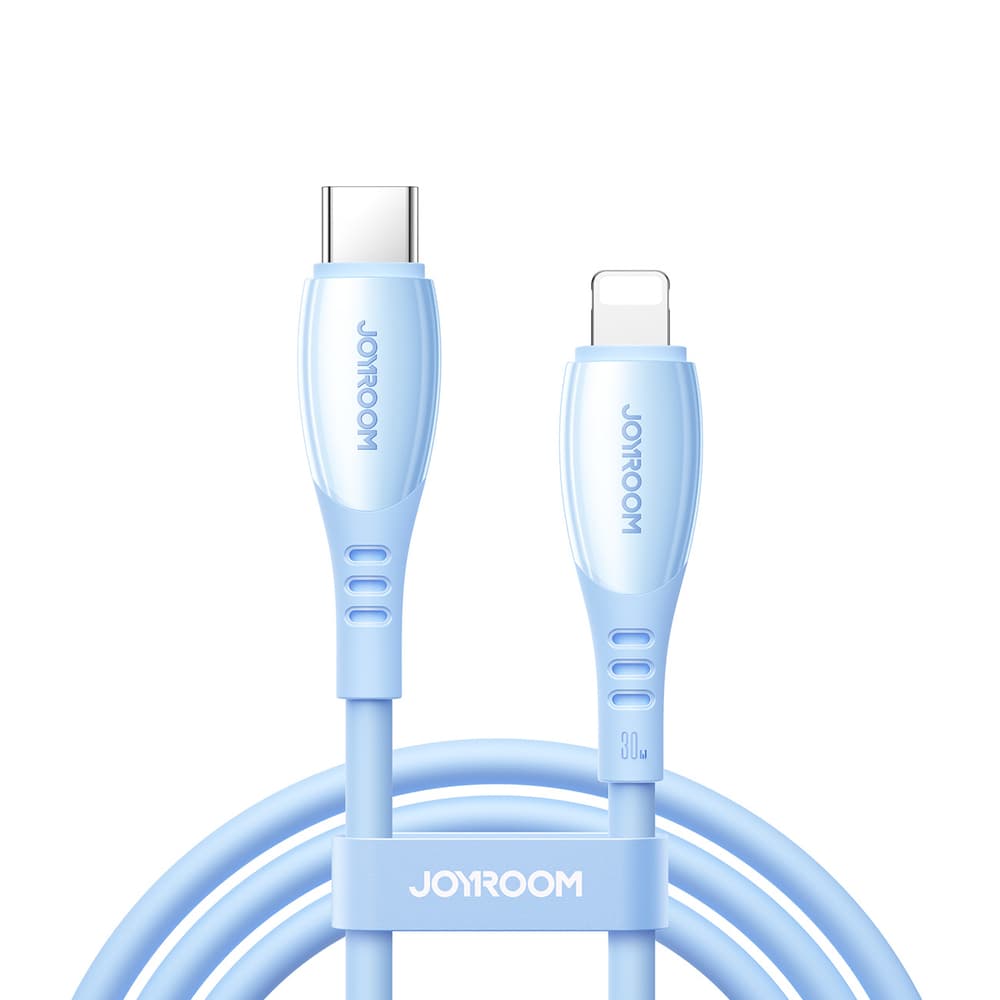 Joyroom S-A59 Vibrant 30W kabel USB-C na Lightning, 1.2m - moder