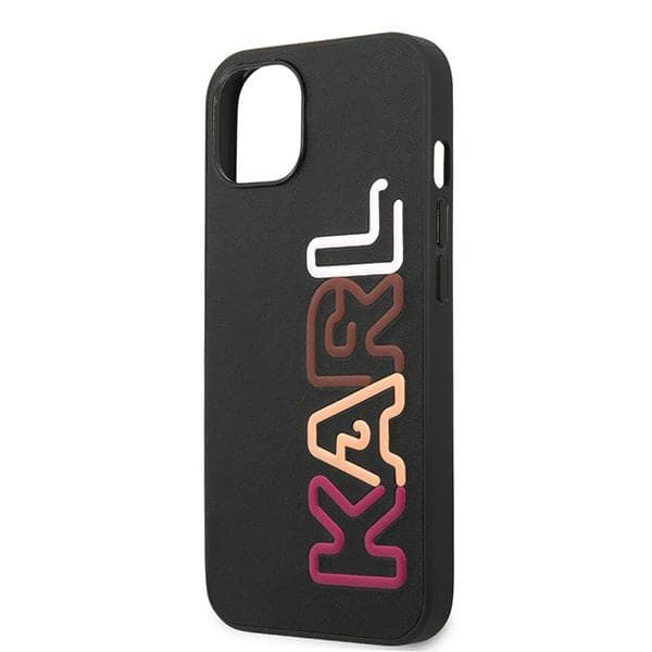 Karl Lagerfeld Multipink Brand ovitek za iPhone 13 mini (5,4") - črn 6