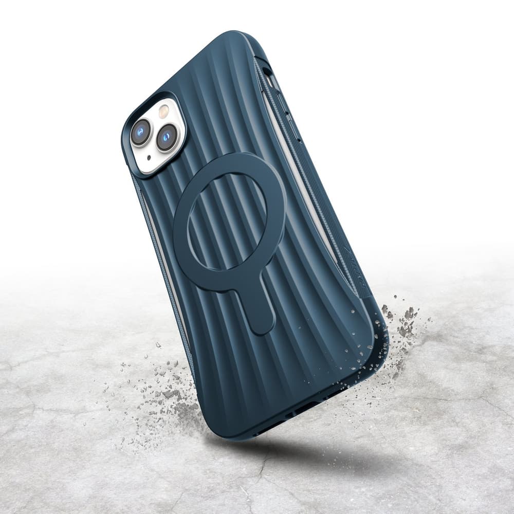 Raptic X-Doria Clutch Built ovitek za iPhone 14 Plus z MagSafe, moder 4