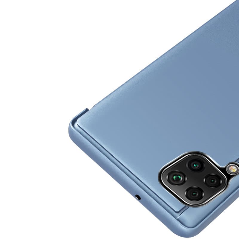 Clear View ovitek z oporo za Samsung Galaxy A22 4G - moder 6