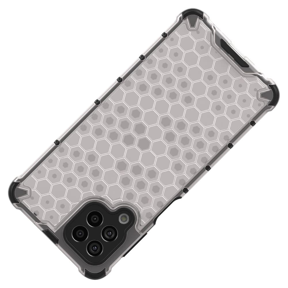Ovitek Honeycomb za Samsung Galaxy M53 5G, prozoren 6