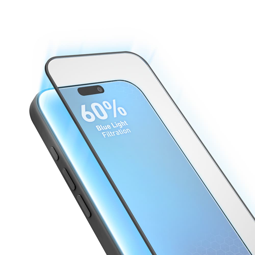 SBS Eyesafe Kaljeno Steklo za iPhone 17/16 Pro z Aplikatorjem