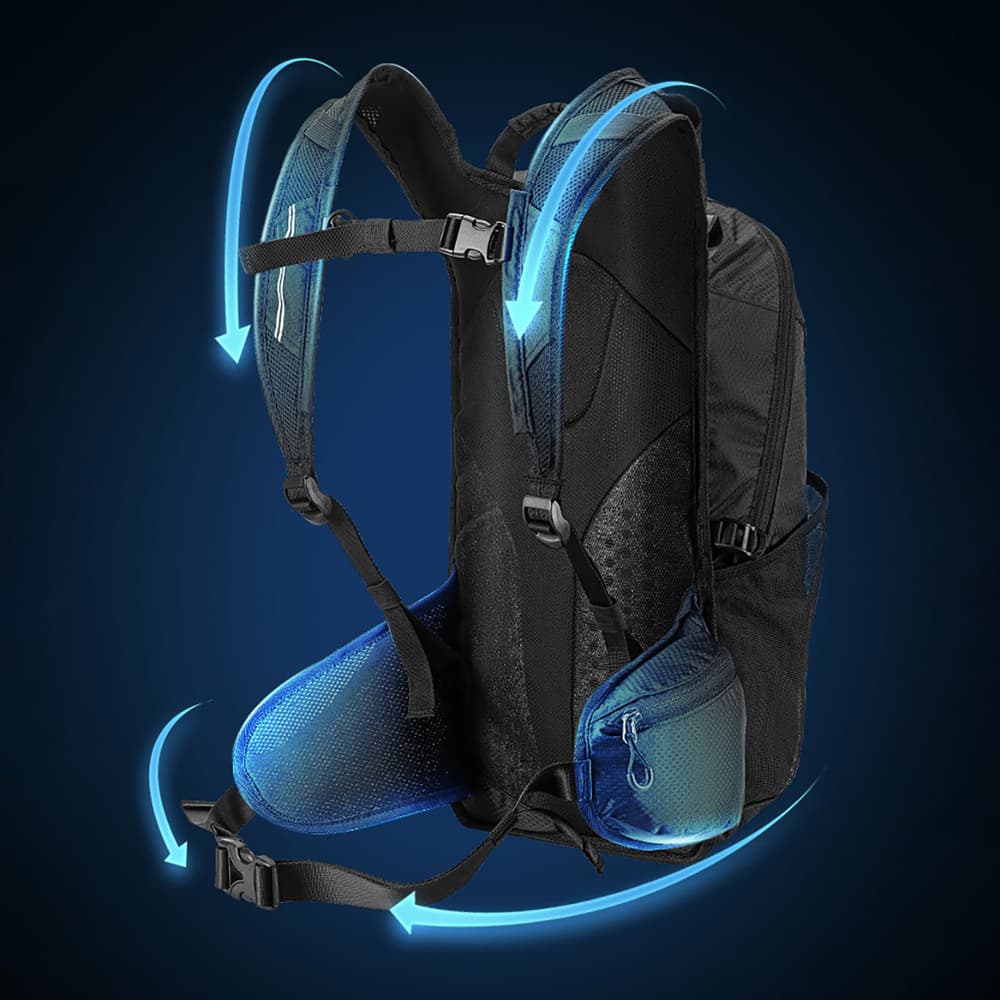 Rockbros H9 mestni nahrbtnik 20L (črn) 2